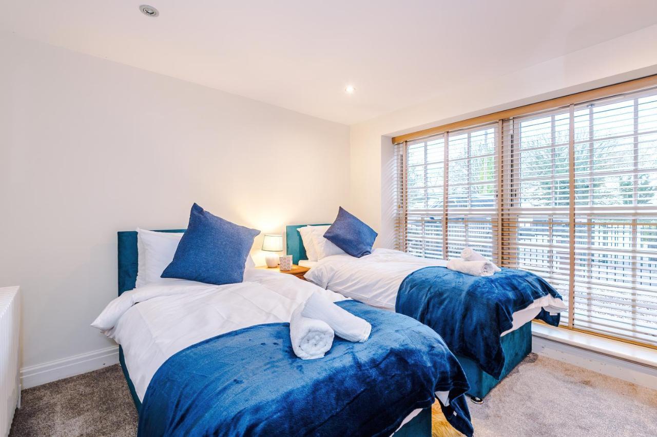 Belvedere House - Serene Countryside Escape - 4 Bedrooms Sleeps 8 แซนด์แบท ภายนอก รูปภาพ